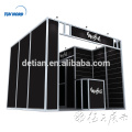 La cabine d&#39;exposition en aluminium portative standard de salon commercial de Detian offre 3x3